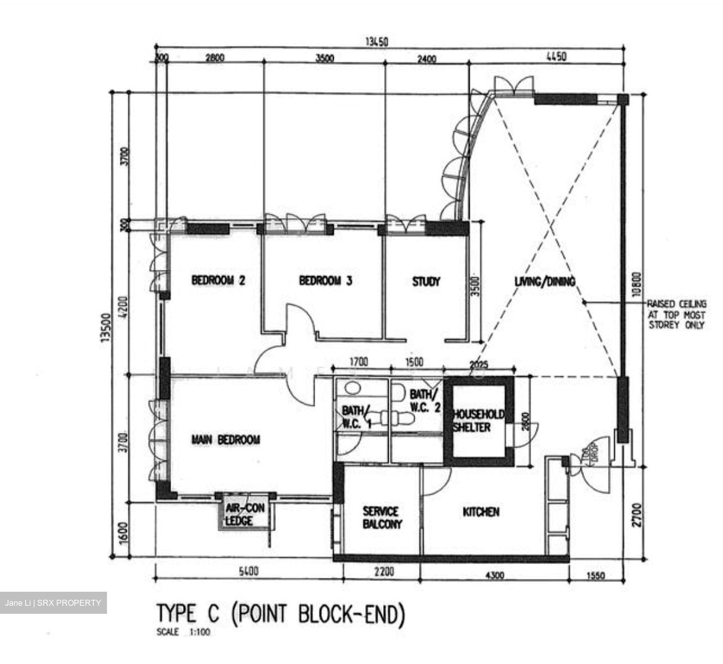 Blk 653 Senja Link (Bukit Panjang), HDB Executive #549669741